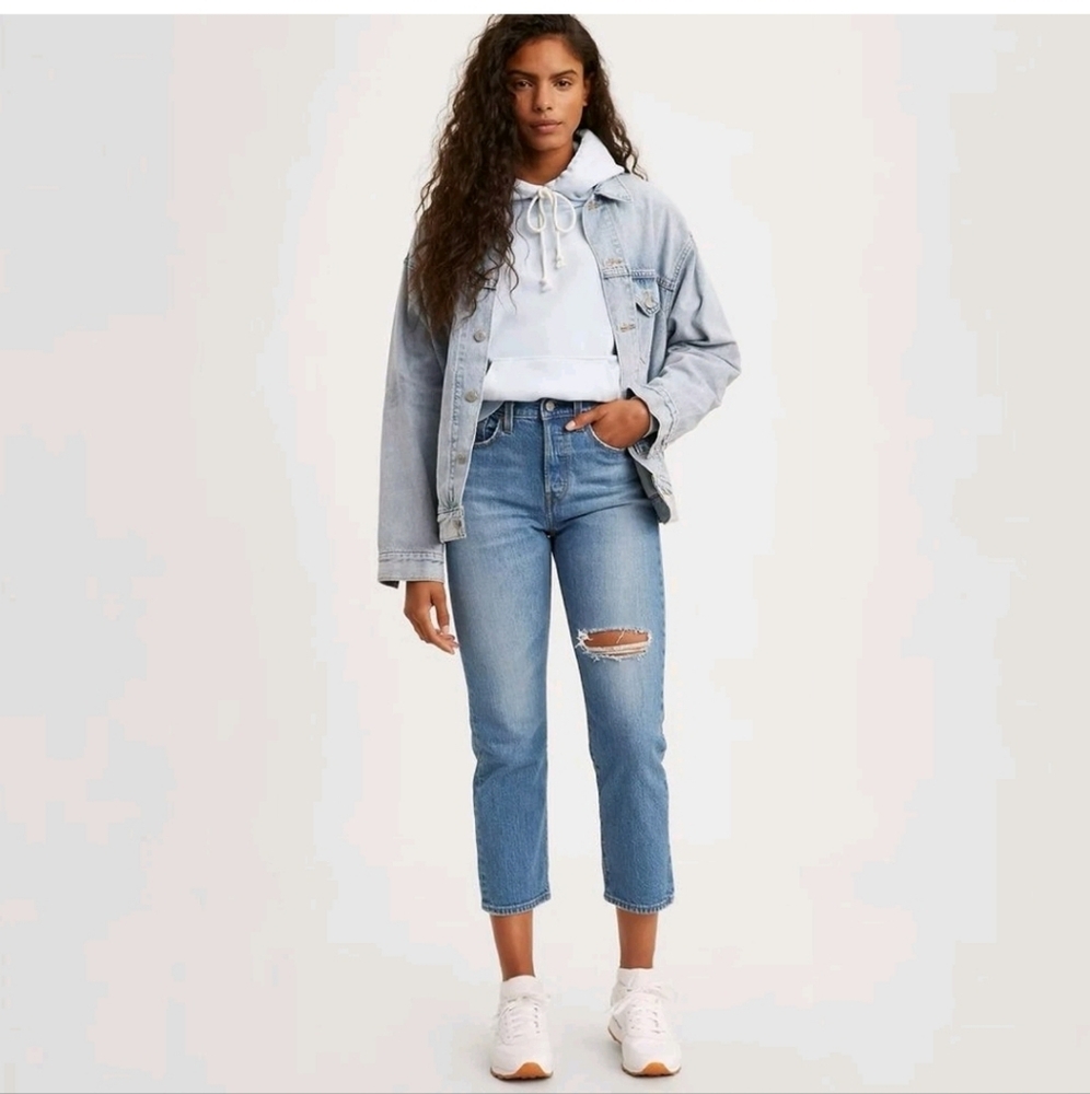 Levi's Wedgie Straight Jeans Size 27